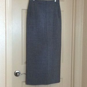 Armani Exchange Maxi Skirt Sz 0